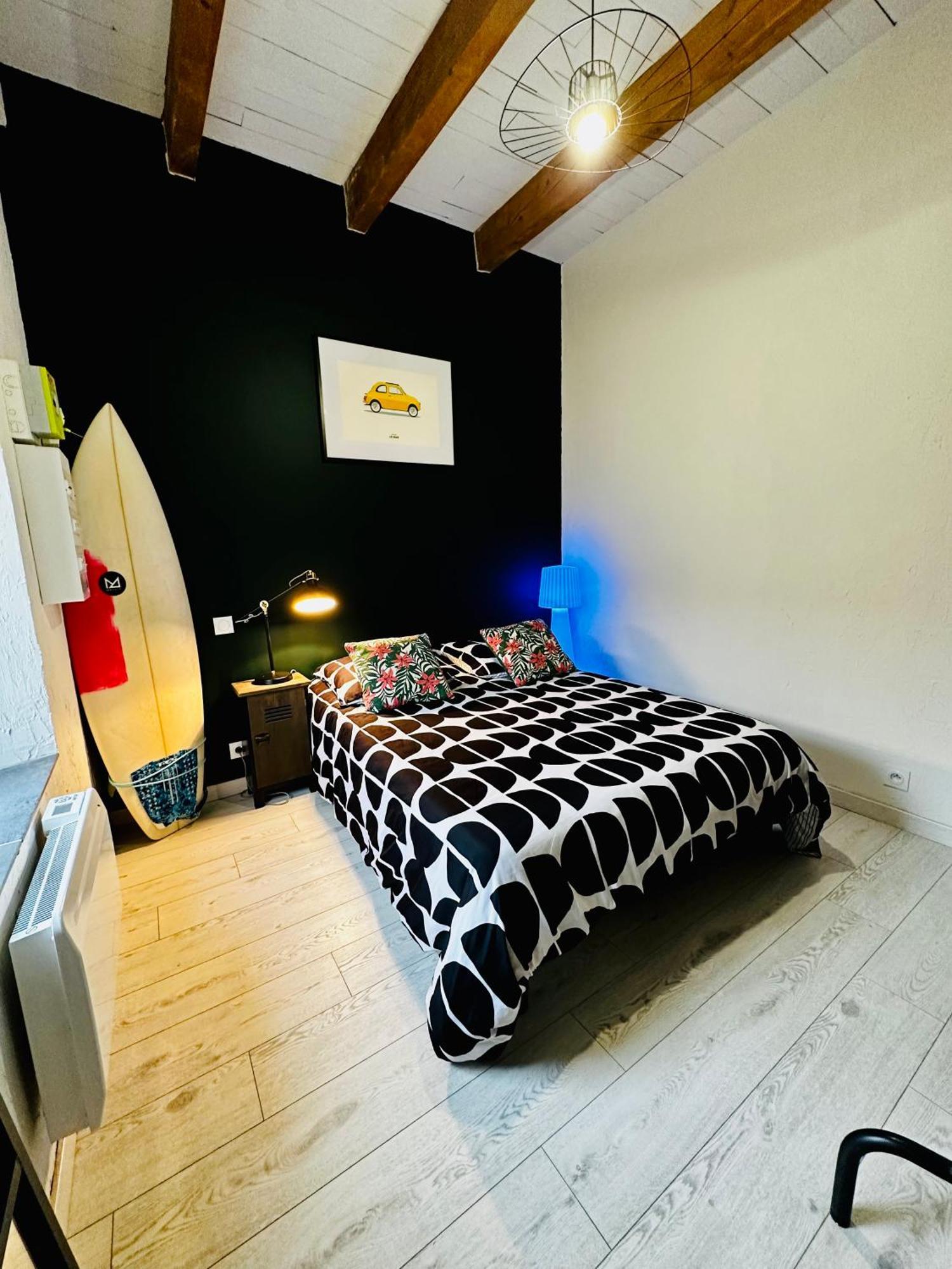 Loft Modern Avec Jardin Piscine Et Pool House Villa Lavalette Buitenkant foto