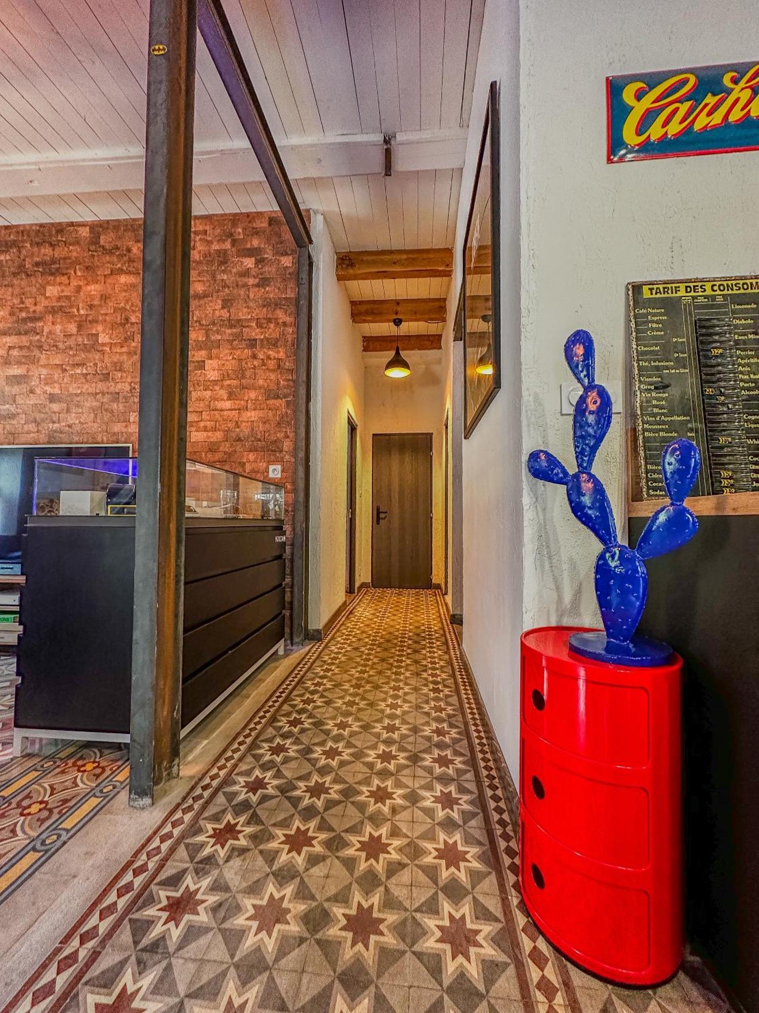 Loft Modern Avec Jardin Piscine Et Pool House Villa Lavalette Buitenkant foto