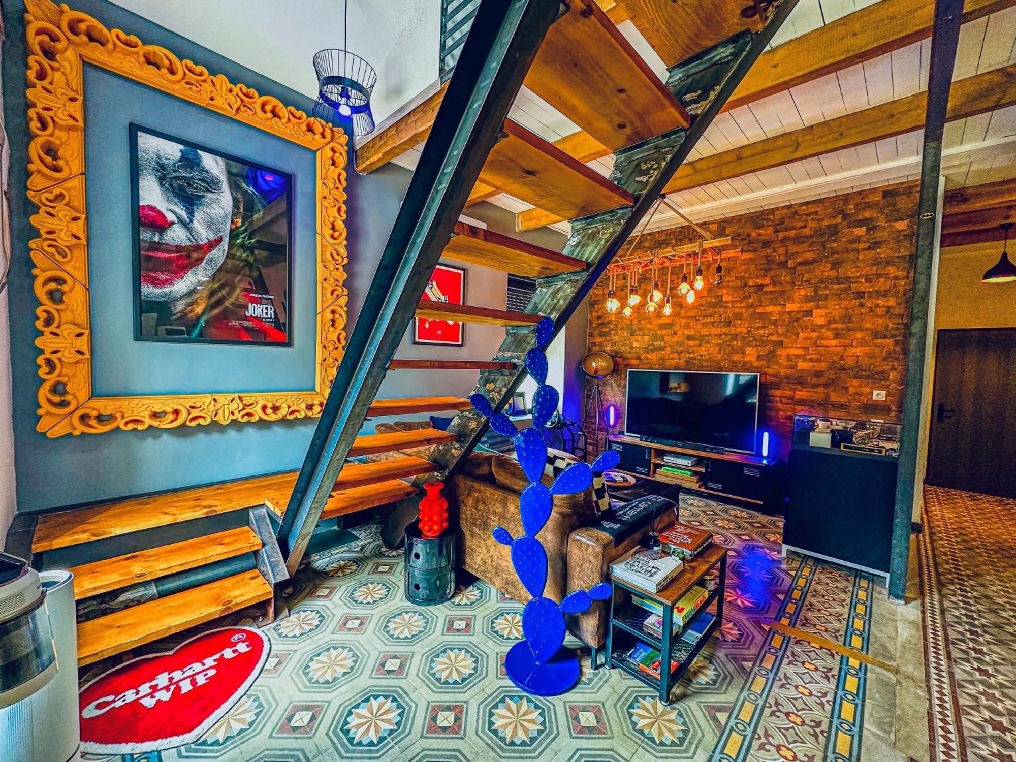 Loft Modern Avec Jardin Piscine Et Pool House Villa Lavalette Buitenkant foto