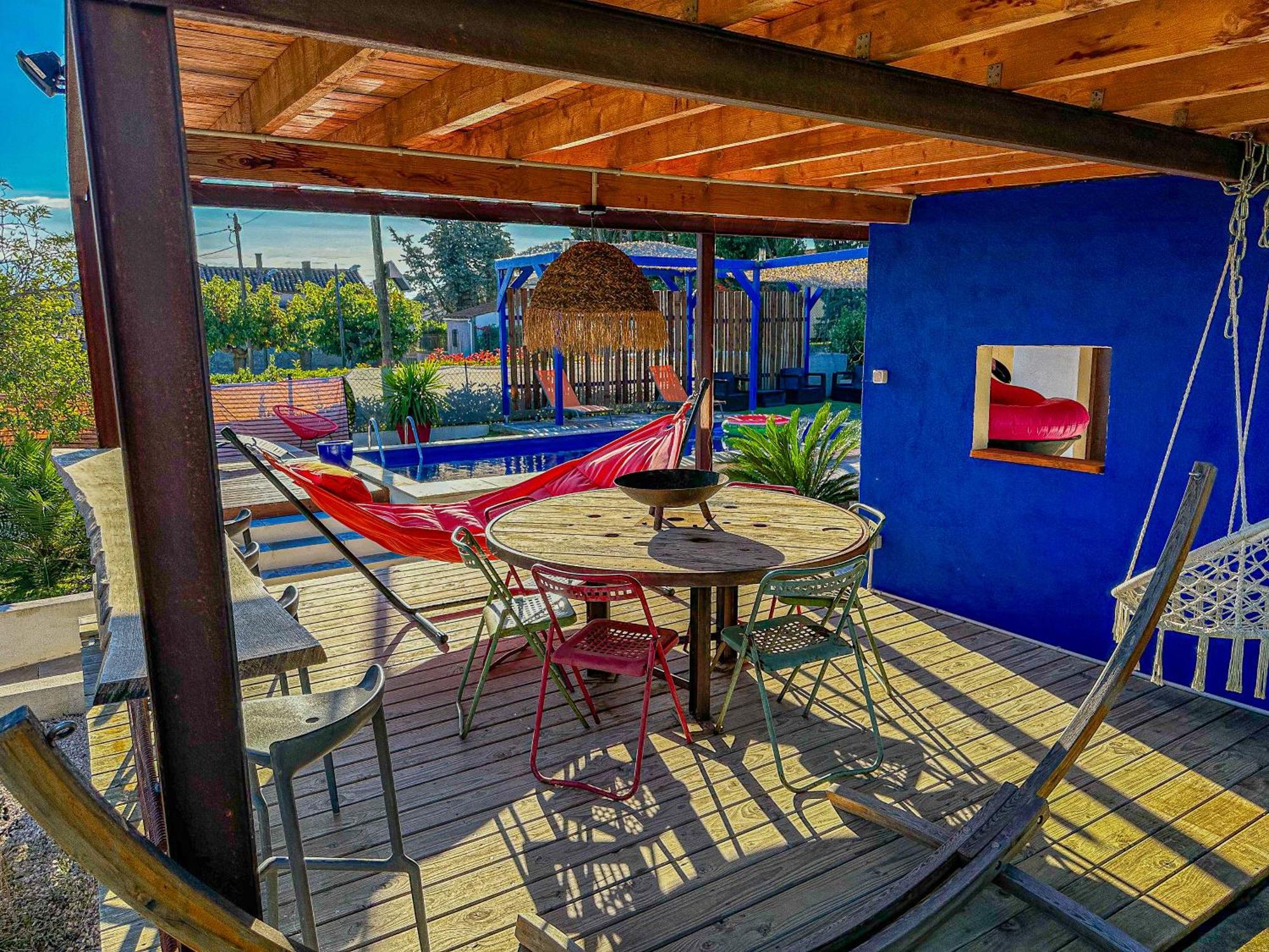 Loft Modern Avec Jardin Piscine Et Pool House Villa Lavalette Buitenkant foto