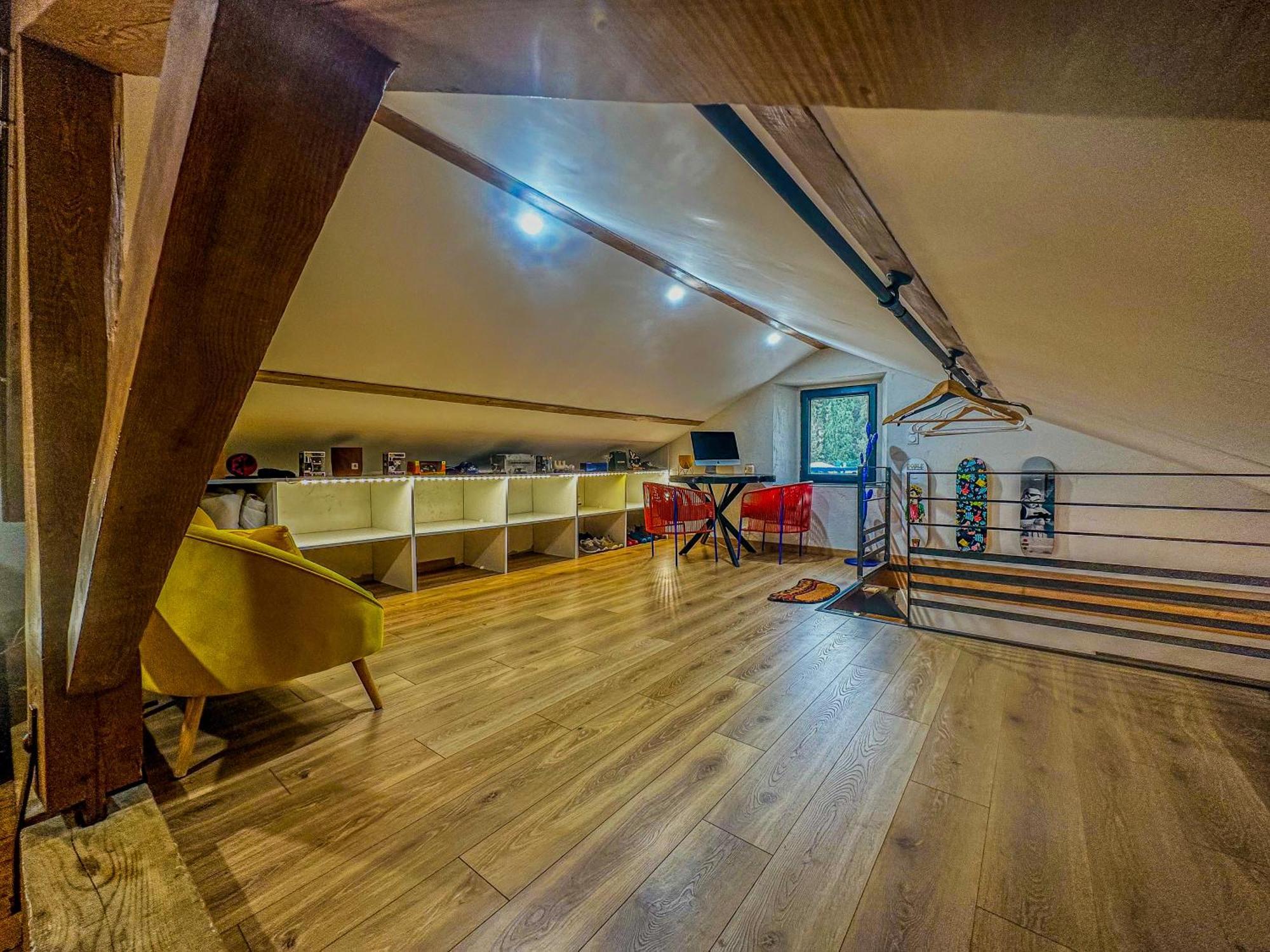 Loft Modern Avec Jardin Piscine Et Pool House Villa Lavalette Buitenkant foto