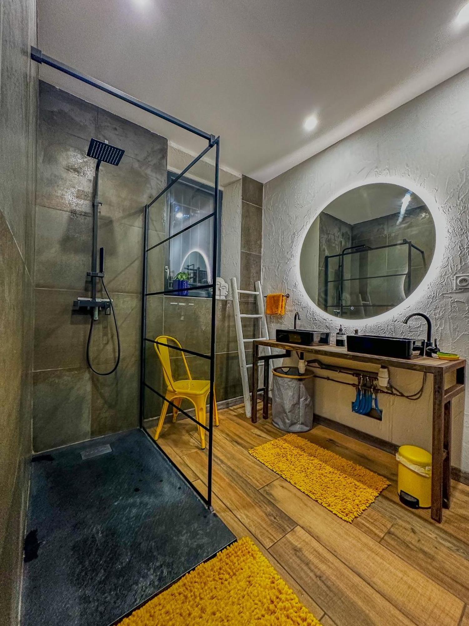 Loft Modern Avec Jardin Piscine Et Pool House Villa Lavalette Buitenkant foto
