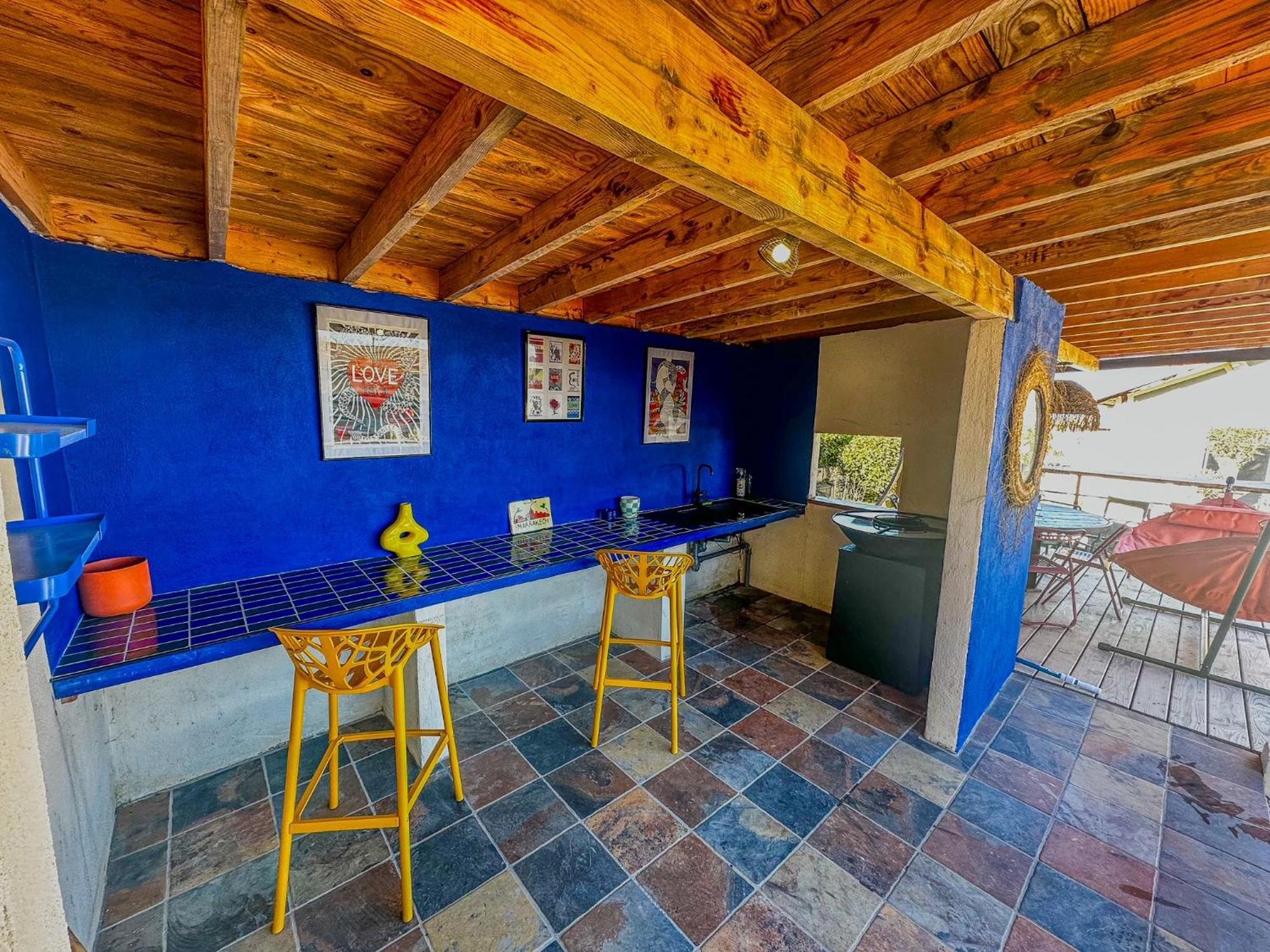Loft Modern Avec Jardin Piscine Et Pool House Villa Lavalette Buitenkant foto