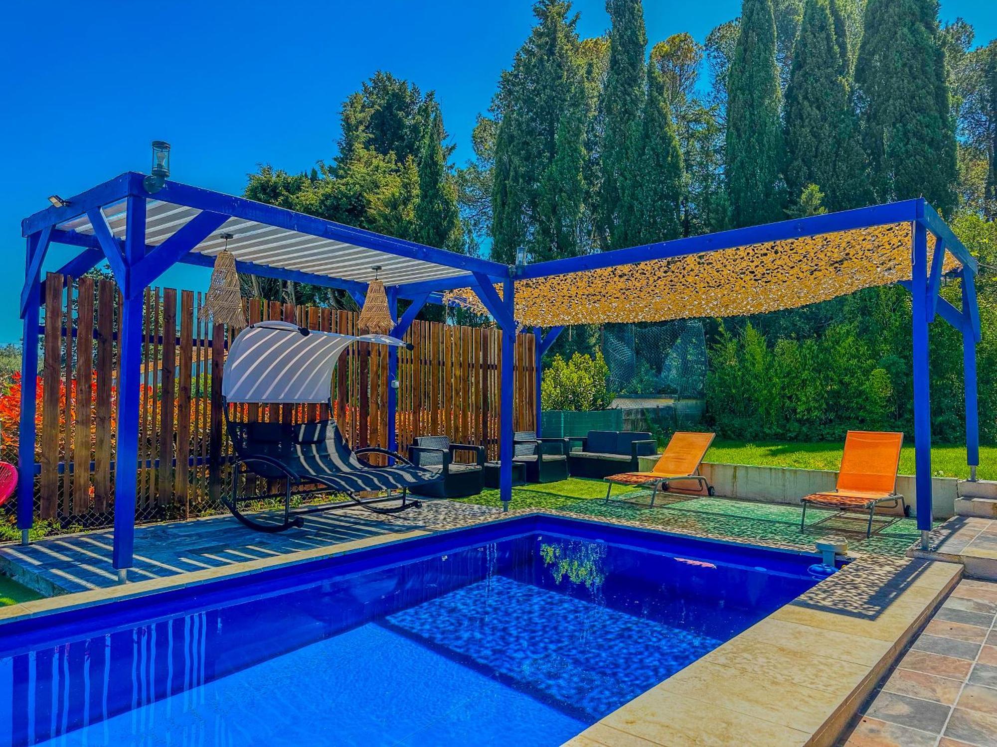 Loft Modern Avec Jardin Piscine Et Pool House Villa Lavalette Buitenkant foto
