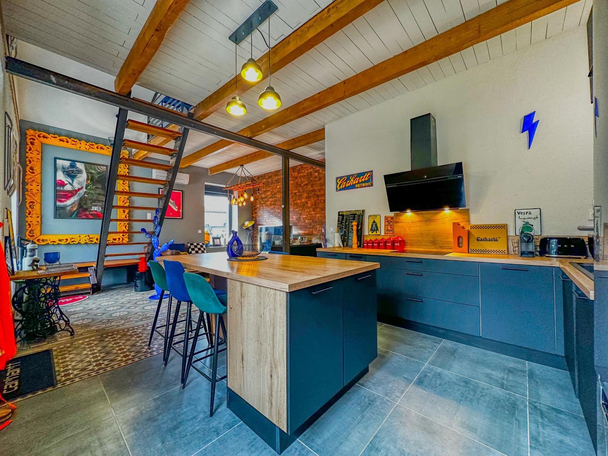 Loft Modern Avec Jardin Piscine Et Pool House Villa Lavalette Buitenkant foto