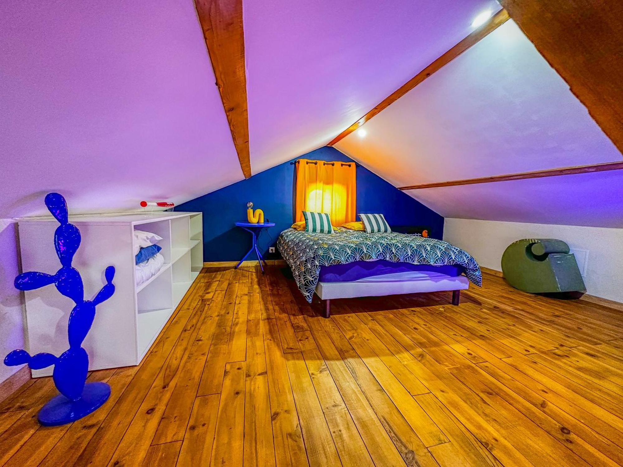Loft Modern Avec Jardin Piscine Et Pool House Villa Lavalette Buitenkant foto