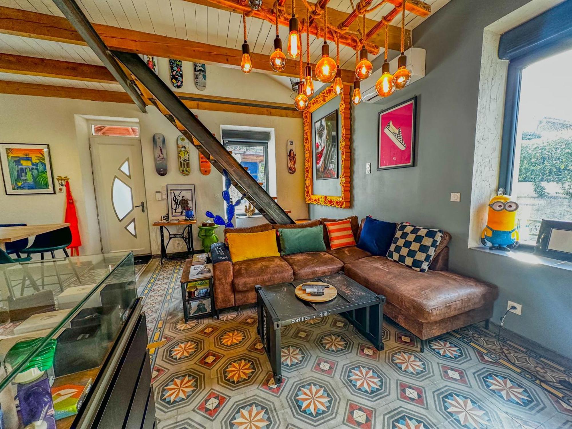 Loft Modern Avec Jardin Piscine Et Pool House Villa Lavalette Buitenkant foto